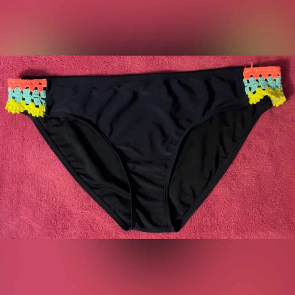 Aeropostale Navy Bikini Bottoms